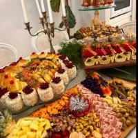 فینگرفودفینگر فود سینی مزه تولد