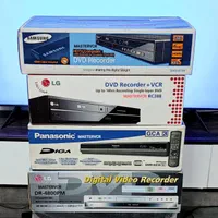 دی وی دی رکوردرپاناسونیک MASTERVCR ES18|پخش‌کننده DVD و ویدیو|تهران, نیاوران|دیوار
