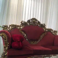 مبل سلطنتی|مبلمان خانگی و میز عسلی|جهرم, |دیوار