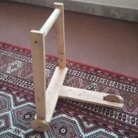 واکر چوبی کودک