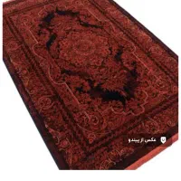 فرش ماشینی ۶ متری کرامتیان زمینه لاکی|فرش|قدس, شهرقدس|دیوار