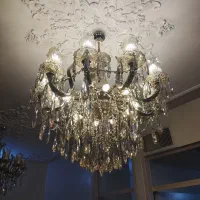 لوستر کریستال