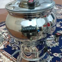 سماور گازی ۶ لیتری|سماور، چای‌ساز، قهوه‌ساز|تنکمان, |دیوار