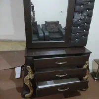 مبل هفت نفره وکمد آرایشی|مبلمان خانگی و میز عسلی|شیراز, احمدآباد|دیوار