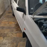 پراید مدل 97 سفید بدون رنگ|خودرو سواری و وانت|خشکبیجار, |دیوار