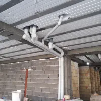 جوشکاری ابگرمکن زمینی ولوله کشی اب|خدمات پیشه و مهارت|همدان, |دیوار