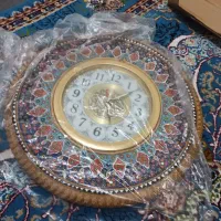 ساعت دیواری میناکاری نو شب نما|ساعت دیواری و تزئینی|تهران, قیام|دیوار