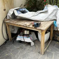 گیره رومیزی ۱۲۵|ابزارآلات|شمشک, |دیوار