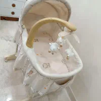 گهواره نوزاد ترک|تخت و صندلی بچه|ورامین, ورامین|دیوار