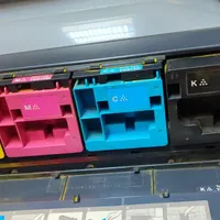 دستگاه کپی رنگی کونیکا A3 A4|پرینتر، اسکنر، کپی، فکس|تهران, شبیری|دیوار