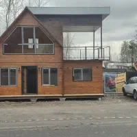 کلبه چوبی آمیتیس ۶۵ متری