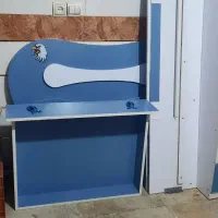 کمدو ویترین پسرانه در حد نو|تخت و سرویس خواب|هشتگرد, فاز ۷ مهستان|دیوار