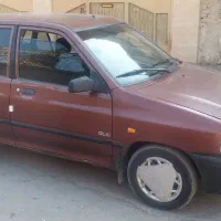 پراید مدل ۸۷ دوگانه