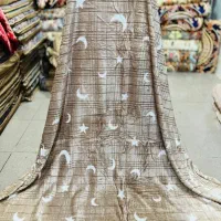 پتو ژله ای/ماه و ستاره/دونفره