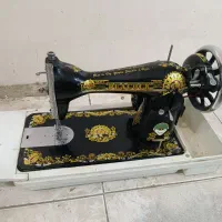 چرخ خیاطی برقی پدالی باجعبه
