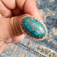 انگشتر فیروزه