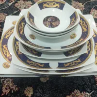 سرویس چینی 24نفره ایتالیا|ظروف سرو و پذیرایی|بهارستان, |دیوار