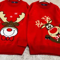 بلوز بافت کریسمسی