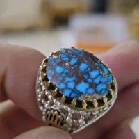 انگشتر فیروزه