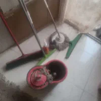 شستشو ونظافت راه پله،پارکینگ پیلوت منزل|خدمات نظافت|مشهد, توس (بلوار توس)|دیوار