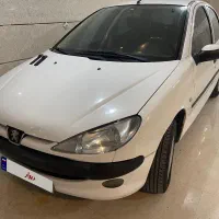 پژو ۲۰۶ تیپ ۲ موتور فرانسه|خودرو سواری و وانت|اردبیل, |دیوار