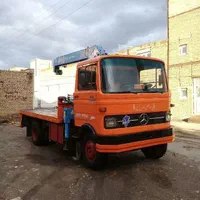 خدمات جرثقیل خاور 3الی20 تن  دکل بلند