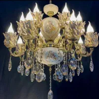 لوستر سلطنتی  از   تولیدی بخیر نگران پرداخت نباش