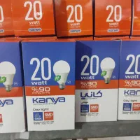 لامپ کم مصرف شرکتی (کانیا) دارای گارانتی