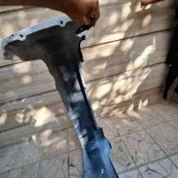 ** سپر عقب تیبا فابریک سایپا سفید **|قطعات یدکی و لوازم جانبی|مشهد, انقلاب|دیوار