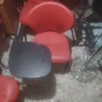 صندلی.کارمندی 4عدد صندلی دانشجویی 6عددگاوصندوق2درب|مبلمان اداری|کرج, شاهین‌ویلا|دیوار