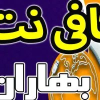 خدمات اینترنتی و کافی نت بهاران
