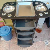 صندلی ارایشگاه میز کار|آرایشگاه و سالن‌های زیبایی|اردبیل, |دیوار