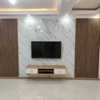 تی وی وال میز تی وی tvوال بوشهر چغادک|مصالح و تجهیزات ساختمان|چغادک, |دیوار