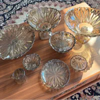 سرویس پذیرایی بلور|ظروف سرو و پذیرایی|شیراز, تندگویان|دیوار