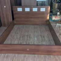 تخت خواب ۲نفره با کفی تحویل رایگان|تخت و سرویس خواب|لاهیجان, گلستان|دیوار