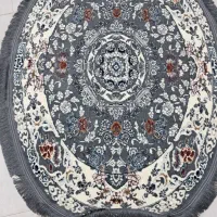 قالیچه بیضی ۷۰۰ شانه|فرش|قم, نیروگاه|دیوار