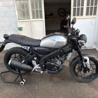yamaha xsr 155|موتورسیکلت|قم, چهل درخت|دیوار