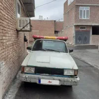 پیکان وانت مدل 85 دوگانه کارخانه