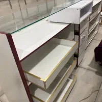 میز ام دی اف کشو دار برق کشی شده|میز تحریر و کامپیوتر|قم, بکایی|دیوار