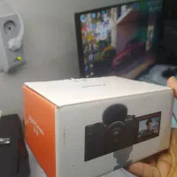 دوربین سونی zv1 (تولید محتوای حرفه ای)|دوربین عکاسی و فیلمبرداری|دزفول, |دیوار