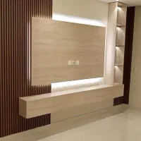طراحی و ساخت انواع TV Wall|میز تلویزیون|تهران, نیلوفر|دیوار