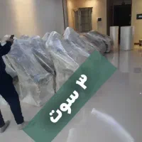 اثاثیه منزل مجهزومعروفترین باربری((عدالت بار))۳سوت|خدمات حمل و نقل|گنبد کاووس, |دیوار