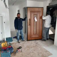 نصب درب ضد سرقت با ریگلاژ و ...