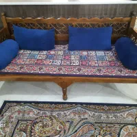 تخت سنتی و طاقچه سنتی|صندلی و نیمکت|تهران, ائمه اطهار|دیوار