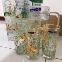 پارچ و لیوان