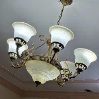 لوستر سنگی دو عدد