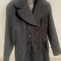 پالتوی فوتر نقش دار ترک