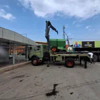 جرثقیل 3 تن 5 تن 10 تن|خدمات حمل و نقل|اهواز, کیانشهر|دیوار