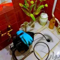 لوله بازکنی100٪ تضمینی مجهزبه دستگاه تراکم هوا قوی|خدمات پیشه و مهارت|فولادشهر, A4|دیوار