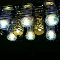 لوستر سقفی مدرن